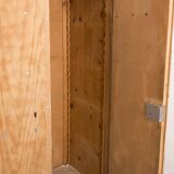 Solid pine cabinet fully stripped consisting of 3 doors and 6 drawers