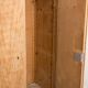 Solid pine cabinet fully stripped consisting of 3 doors and 6 drawers