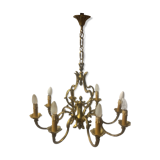 Bronze chandelier 8 branches