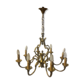 Bronze chandelier 8 branches