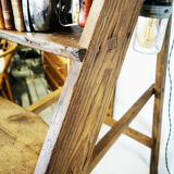 Former wooden painter's stepladder