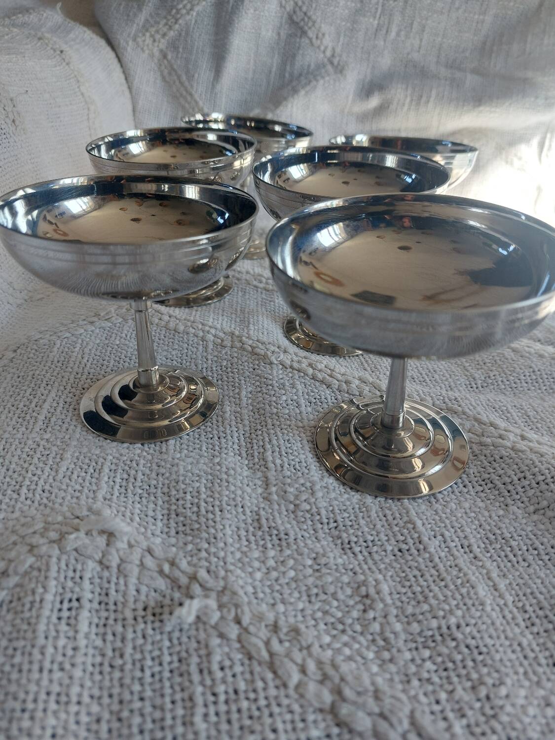 Coupe à glace métal inox