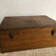 Sewing box with compartments