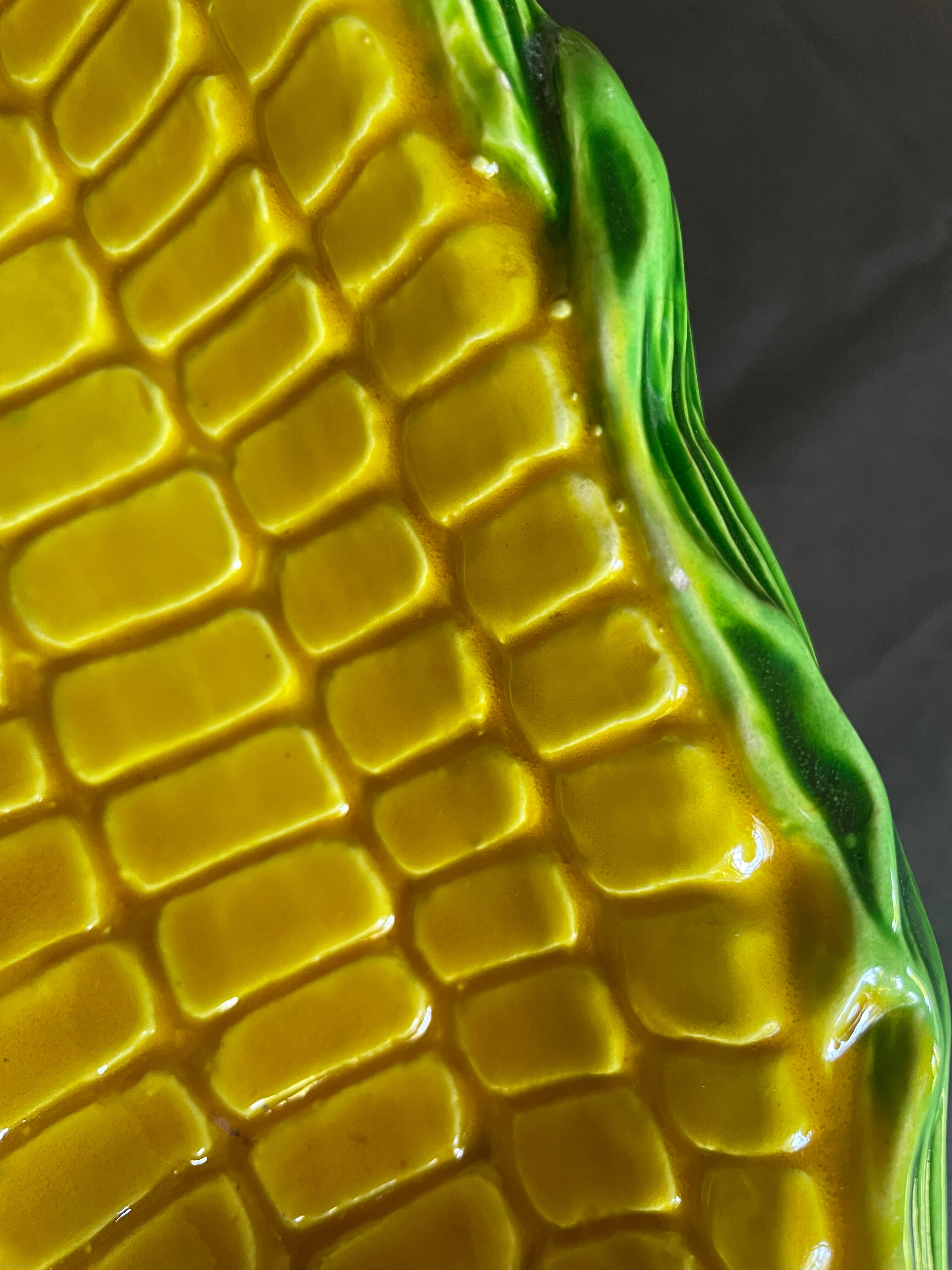 Corn and pepper slurry raviers