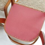 Suite of 4 gondola chairs for Baumann