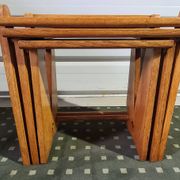 Guillerme & chambron nest of table 1950