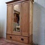 Armoire anglaise en pin