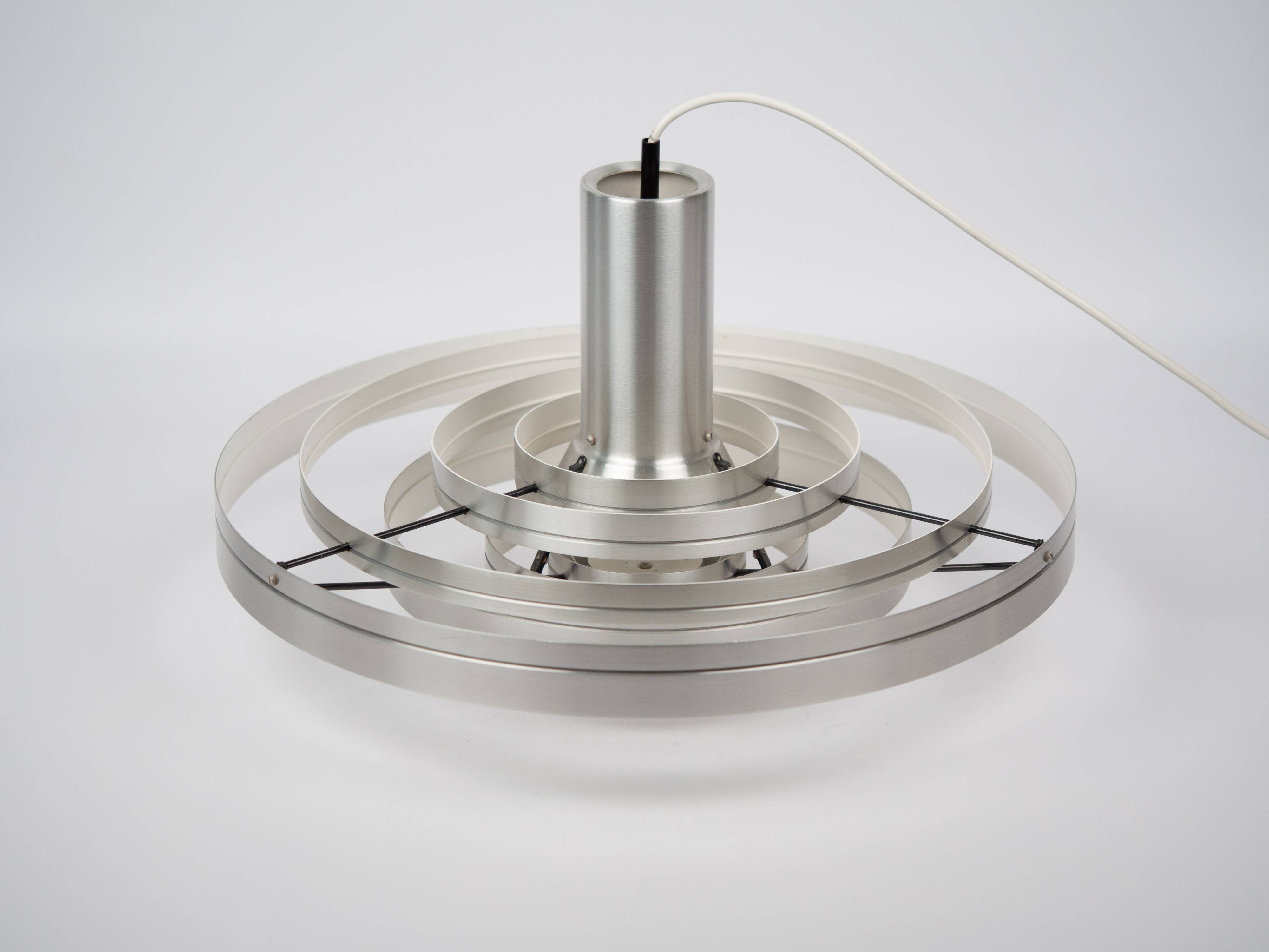 Lampe suspendue vintage danoise Fibonacci par Sophus Frandsen, Fog og Morup 1965