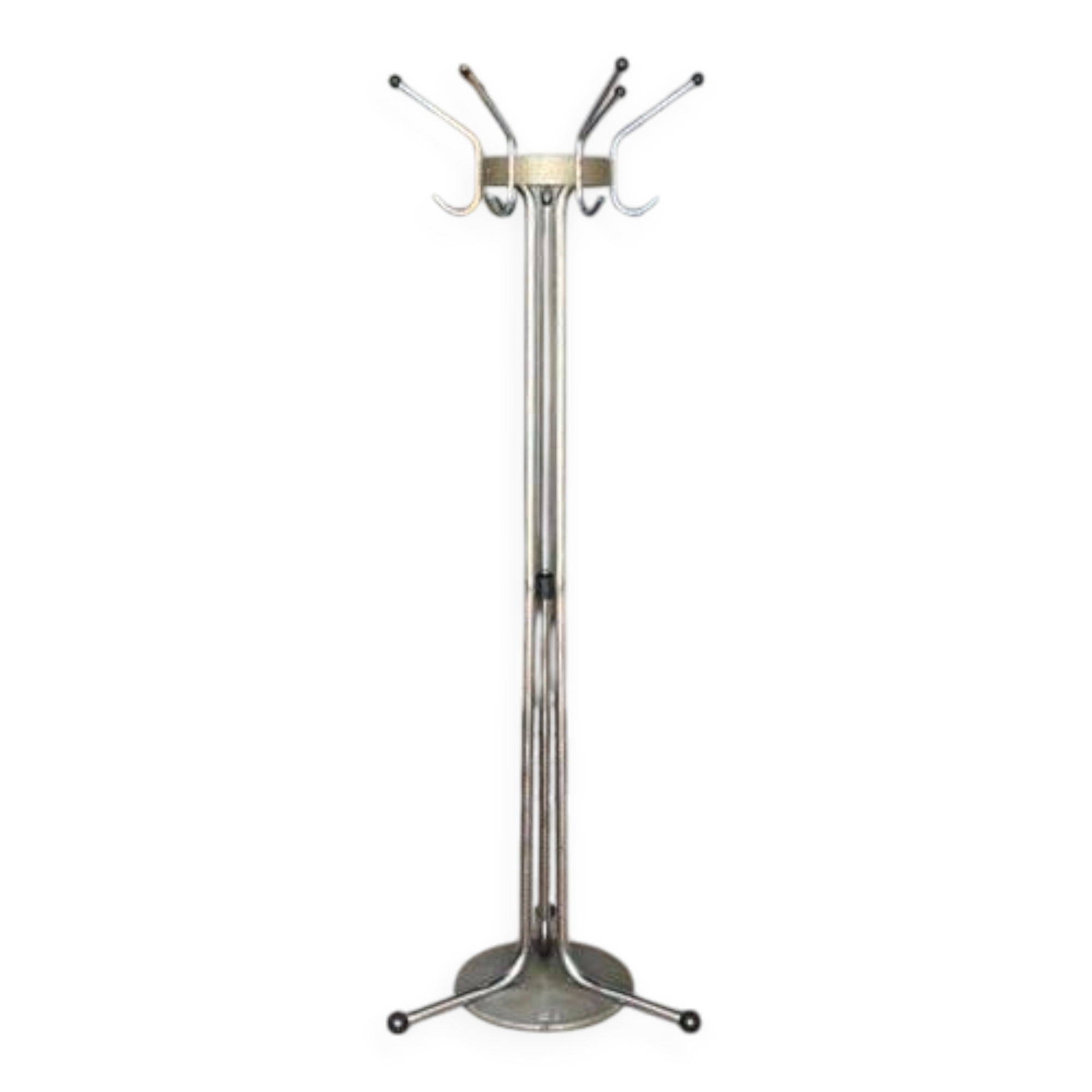 Vintage Tubax Model III coat rack – Atomic Age design