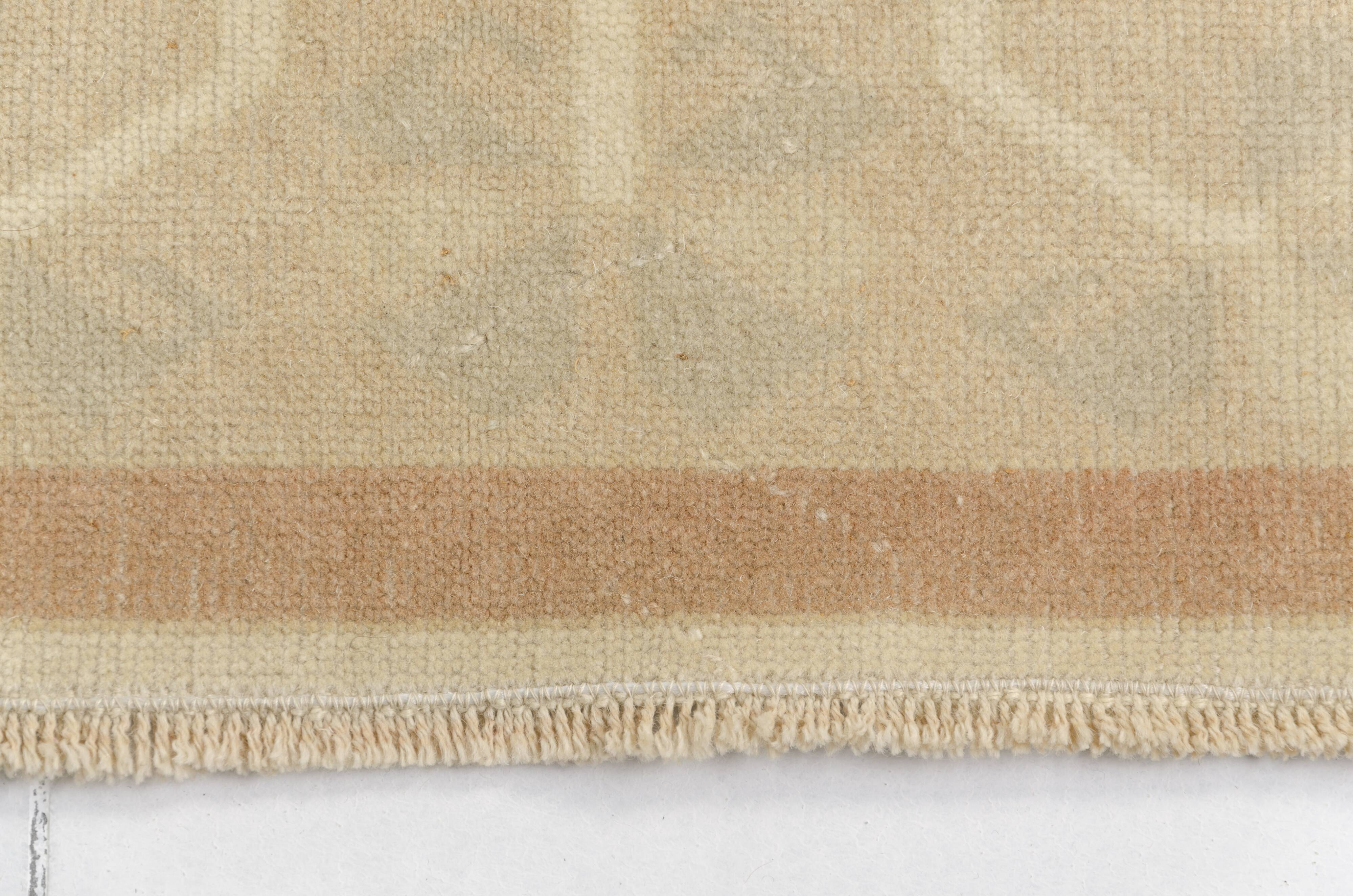 Vintage Anatolian Handknotted Rug