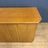 Antique painted Dutch counter