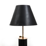 Fine Danish Bakelite and Brass Table Lamp 1930s