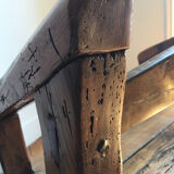 Petit banc brut