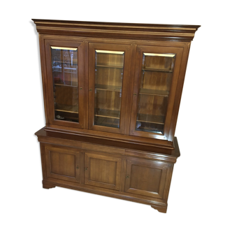 Wooden bookcase