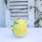 Decanter pitcher lemon slurry