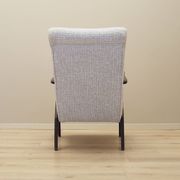 Beech armchair, Italian design, 1970s, production: Italy