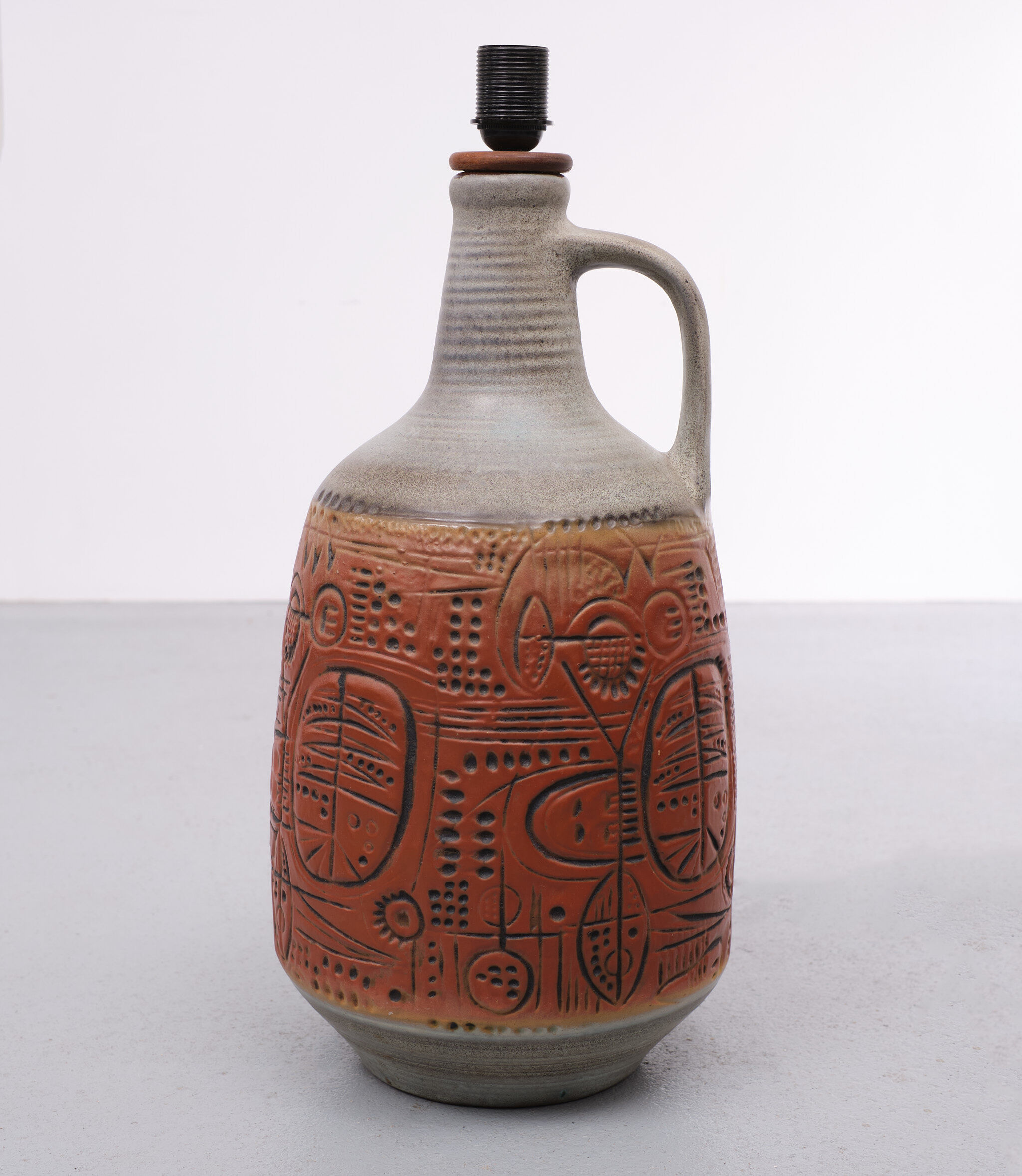 Floor Lamp Gerda Heuckeroth for Carstens Tönnieshof, 1960s, Germany