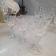 Service de 27 verres en cristal de Saint-Louis — Modèle Trianon