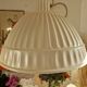 Bell Pendant Lamp White Cream Fontana Arte