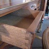 Double-sided flat desk