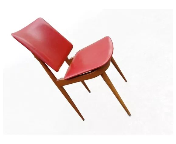 4 chairs Baumann Model Nadia 955 vintage 1960