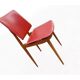 4 chairs Baumann Model Nadia 955 vintage 1960