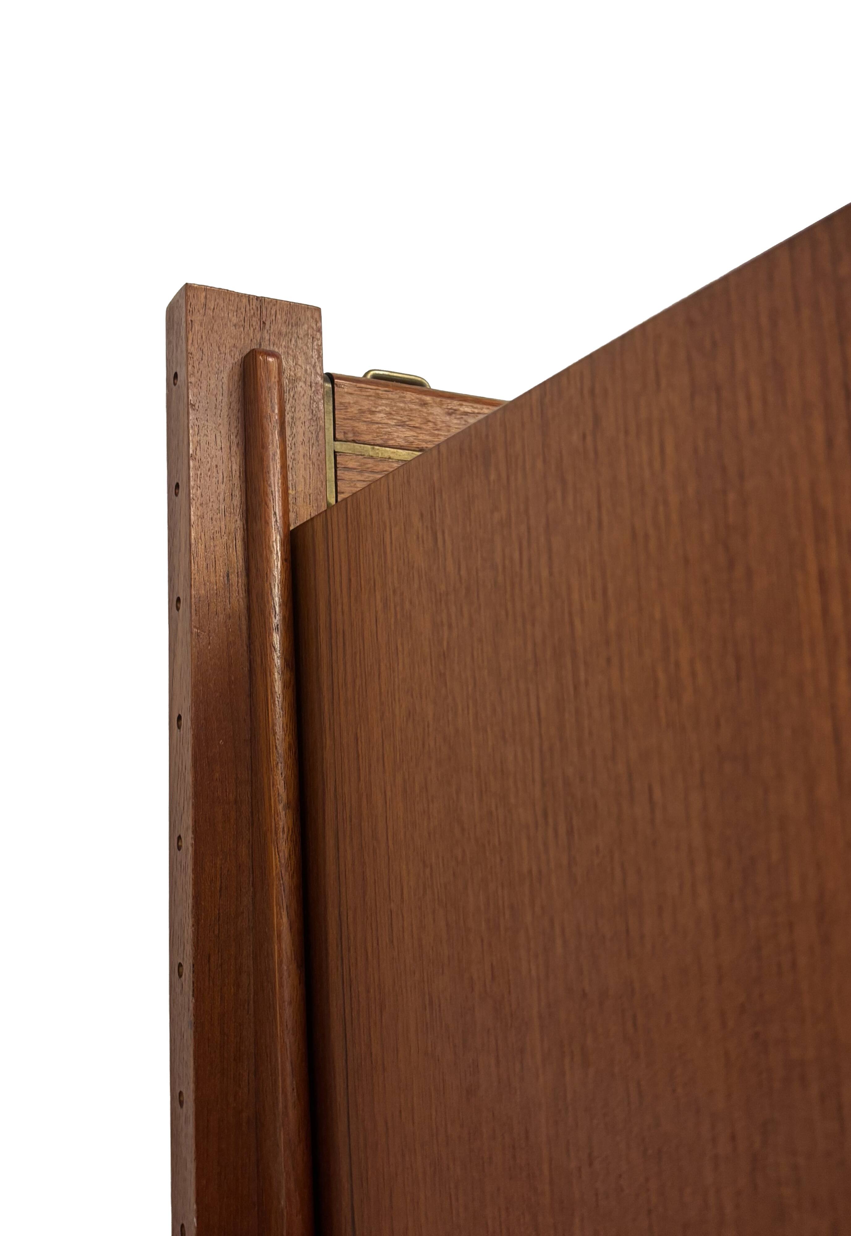 Vintage freestanding wall system Torbjorn Afdal 60's Scandinavian Design