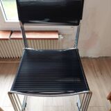 Set of 4 chairs by Giandomenico Belotti for Alias