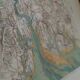 Old map of London and the Thames - 1879 | Vintage wall decoration