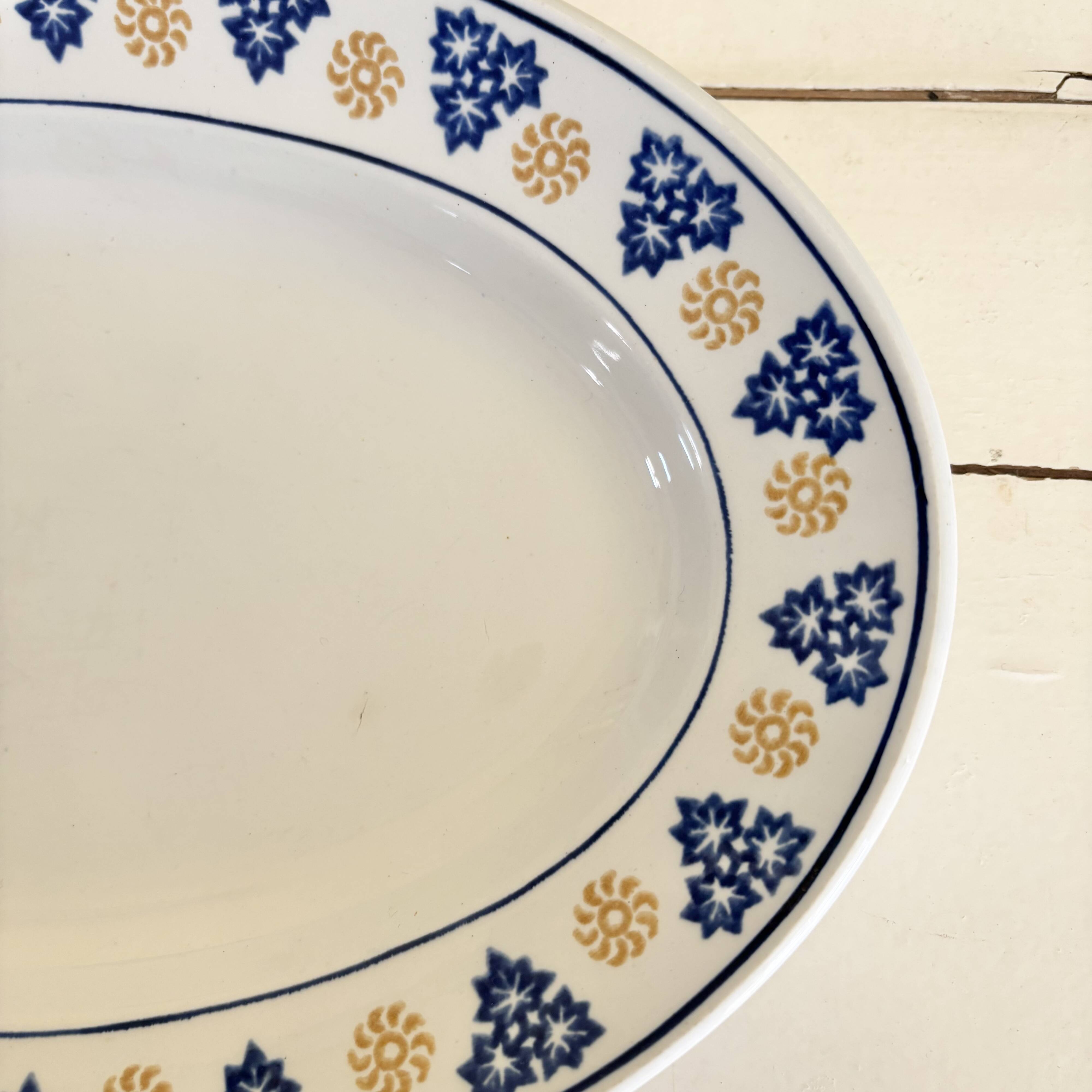 Iron Earth Serving Dish (St Amand)