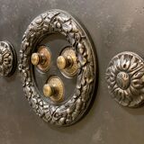 Former industrial safe 19th Petitjean Paris