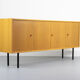Mid-century light oak sideboard from wk furniture, 1970s