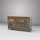 French rustic cabinet 1920