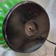 Vintage enamelled ceramic lamp from 1970