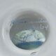 Large signed decanter - Hand decoration - XXth
