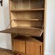 oak secretary from the late 1940s