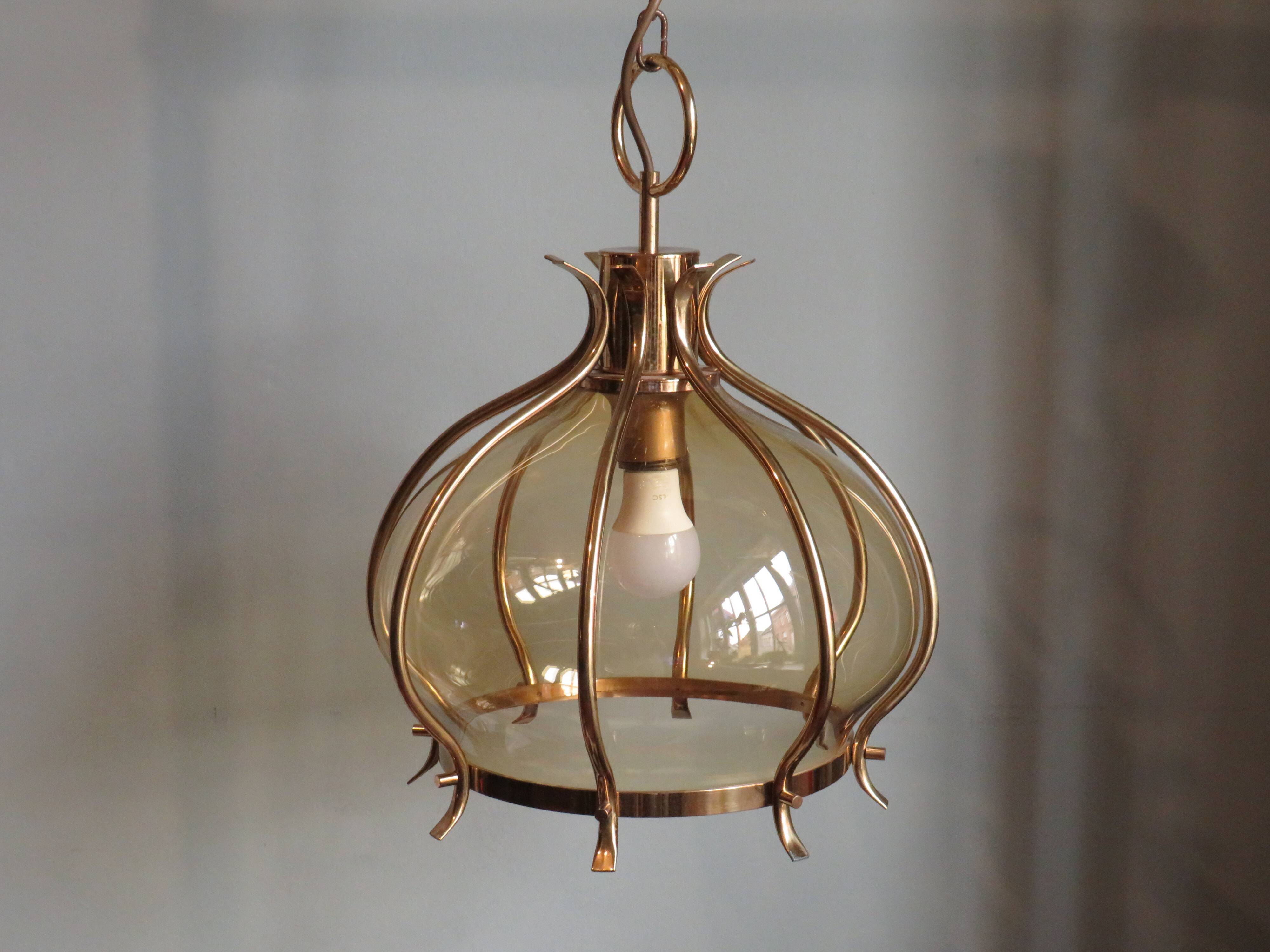 Hollywood Regency suspension from the 1970s