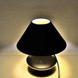 Lamp Black Marble 1960 s