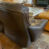 Modular leather sofa by Michel Cadestin for Airborne Publisher