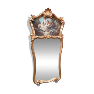 Miroir trumeau ancien