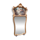 Antique trumeau mirror