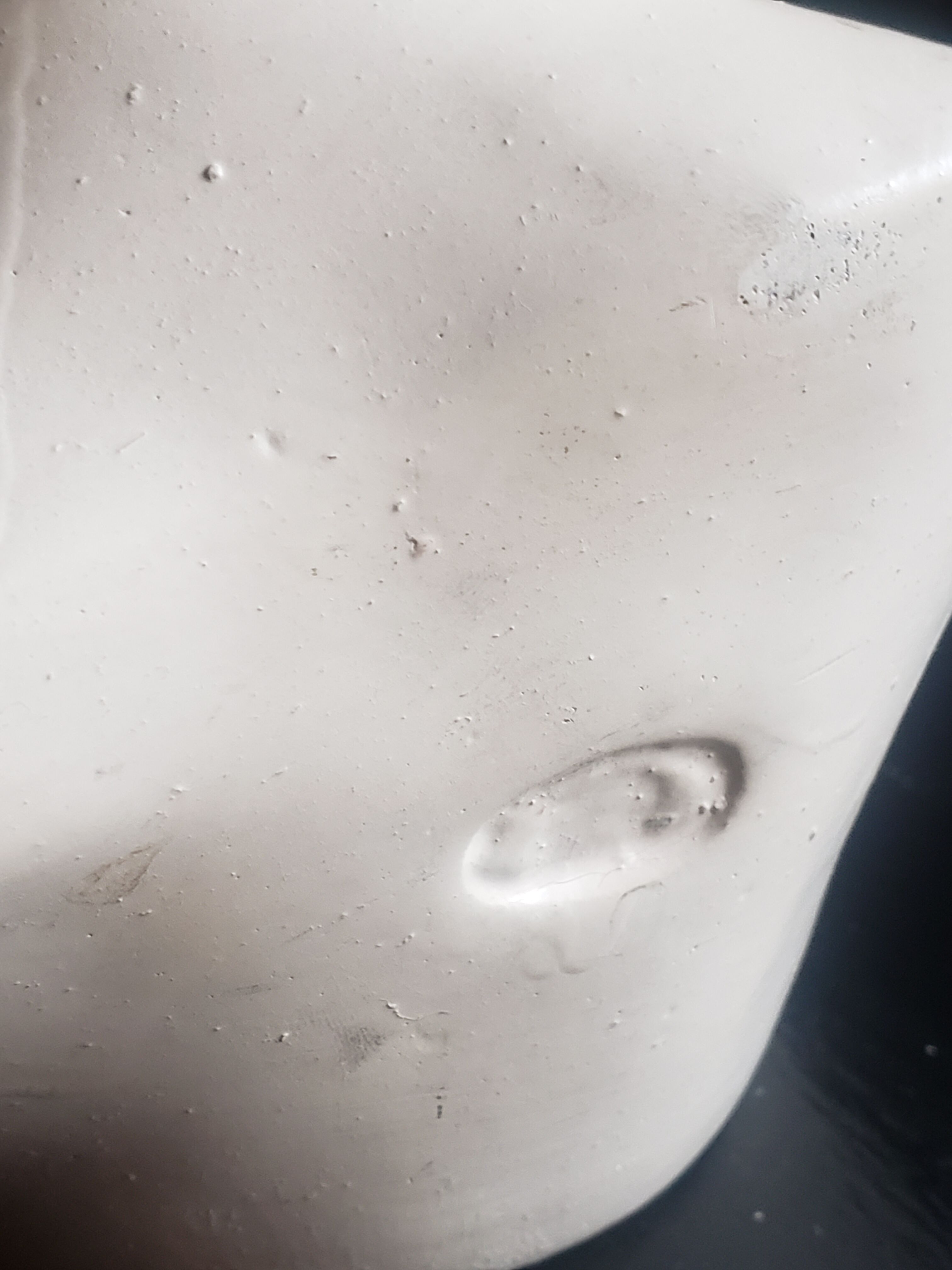 Bust of a woman art deco