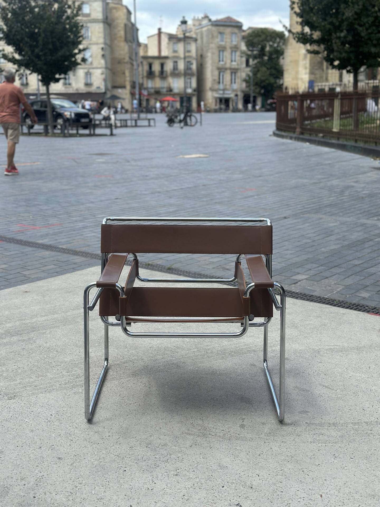 Fauteuil Wassilly pour Knoll