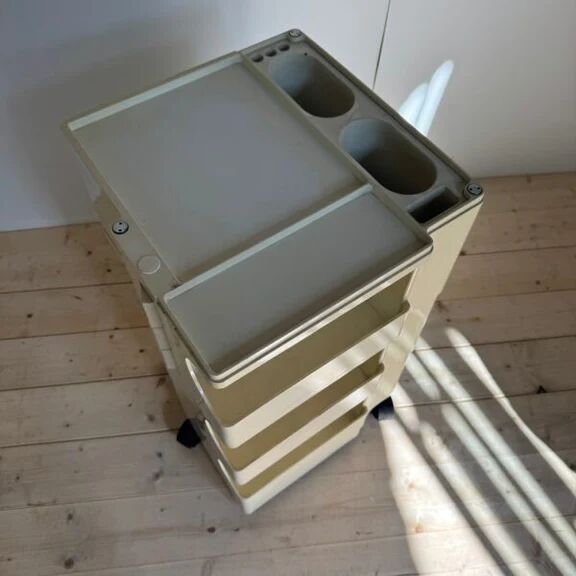 "Boby" trolley, Joe Colombo, Italy 1970