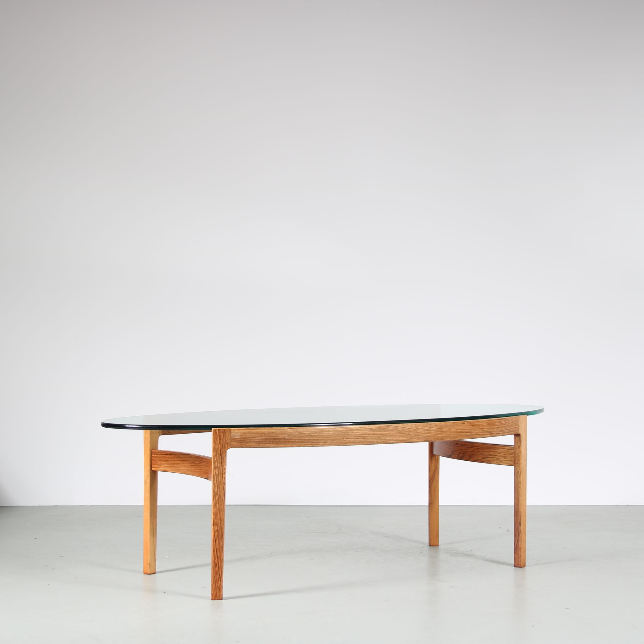 Ib Kofod Larsen Coffee Table by Fröschen Sitform, Germany 1960