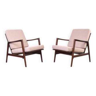 Mid-Century Stefan Lounge Chairs, 1960s, Set of 2