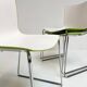 Ensemble de 4 chaises design Katifa par Arper, après 2000.