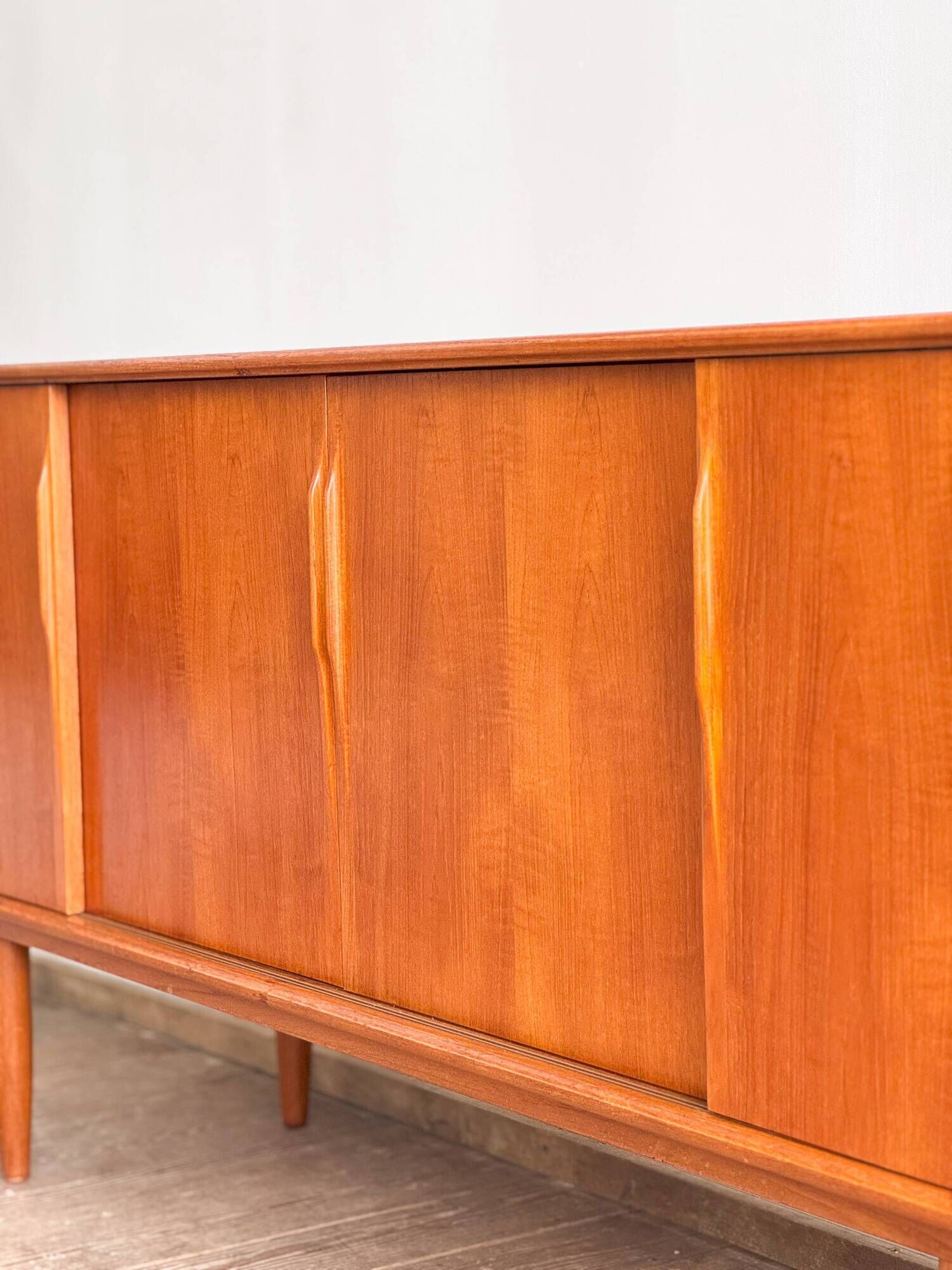 Enfilade danoise vintage en teck par Axel Christensen Odder, années 1960