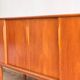 Enfilade danoise vintage en teck par Axel Christensen Odder, années 1960