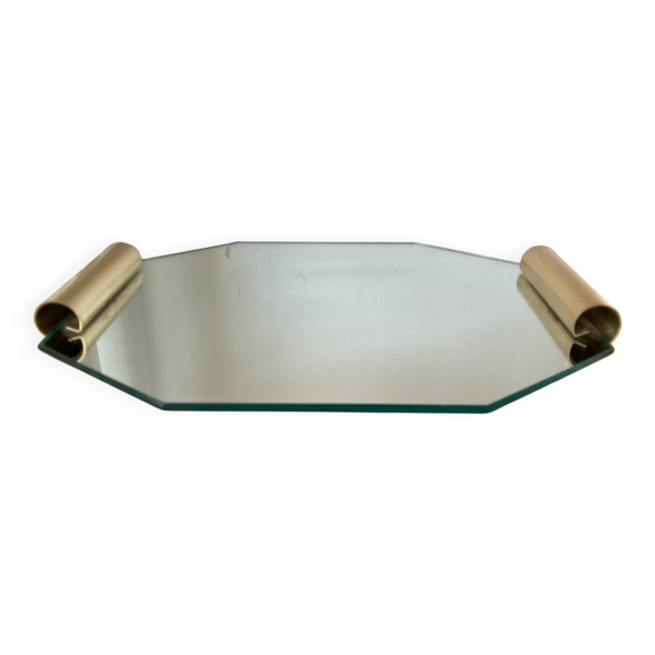 Plateau vintage style Art déco — Beyit